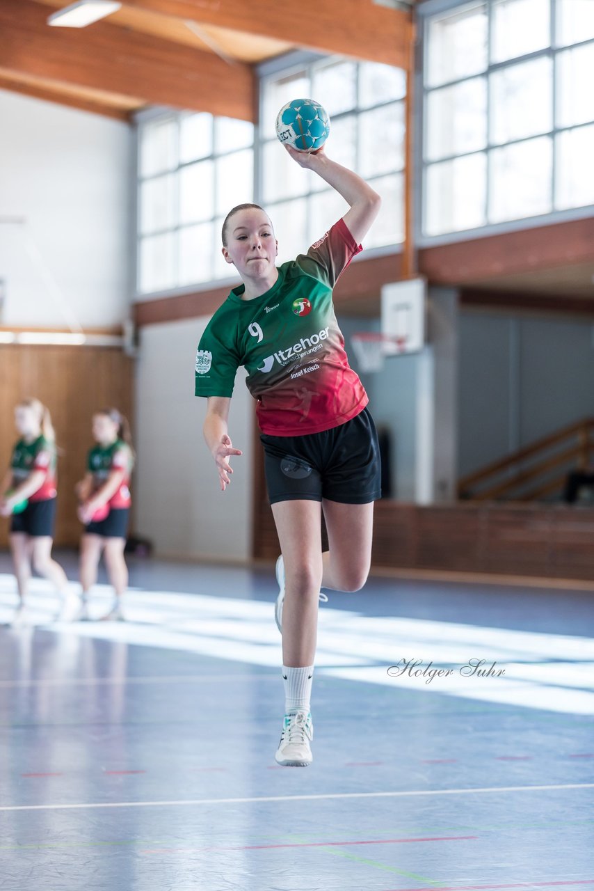 Bild 43 - wDJ HSG Kremperheide/Muensterdorf - TSV SR Schuelp : Ergebnis: 26:5